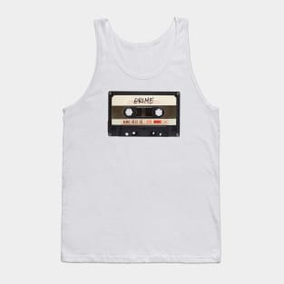 Grime Cassette - Music Tank Top